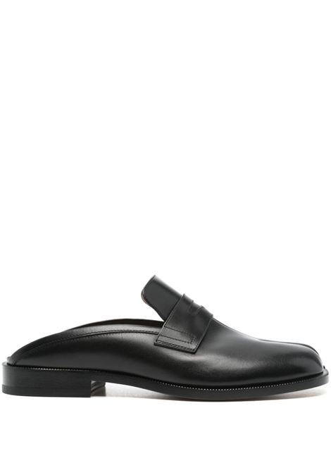 sandali tabi uomo neri MAISON MARGIELA | S57WP0101 P3292H8396